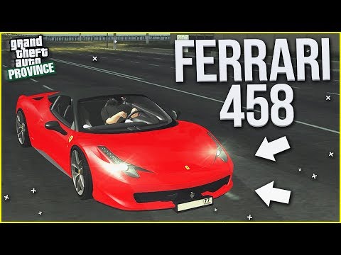 Видео: ВОТ ОНА - НОВАЯ ТАЧКА ДЯДИ САНИ! FERRARI 458 ITALIA! (MTA | PROVINCE RP)