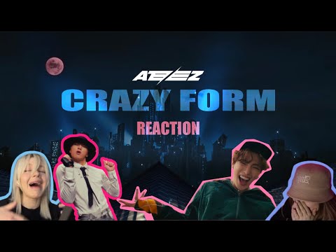 Видео: ATEEZ (에이티즈) - ‘미진 폼(Crazy Form)’ РЕАКЦИЯ//АВАДА-КЕДАВН* МЕНЯ//#ateez #에이티즈 #реакция #kpop #reaction