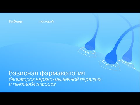 Видео: Базисная фармакология блокаторов нервно-мышечной передачи и ганглиоблокаторов