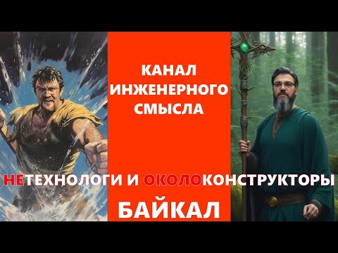 Видео: НЕтехнологи и ОКОЛОконструкторы.  БАЙКАЛ