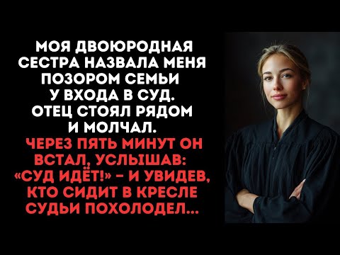 Видео: Моя двоюродная сестра назвала меня позором семьи у входа в суд. Отец стоял рядом и молчал