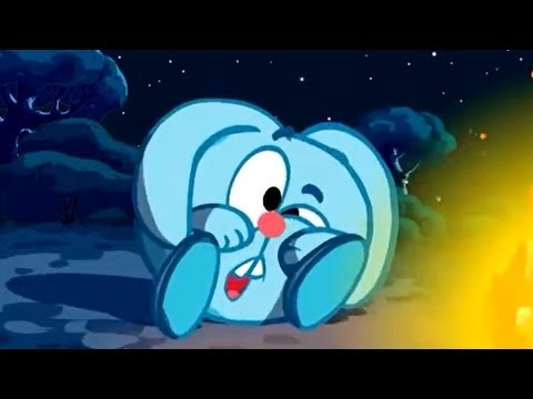 Видео: Страшилка для Нюши - Смешарики 2D  | Мультфильмы для детей