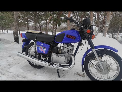 Видео: Иж планета 5-01 с механического завода