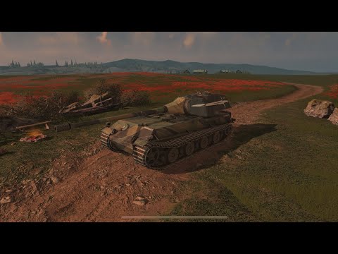 Видео: ТАНКИ НЕ СТАТИСТА. АКТУАЛЬНАЯ ИМБА VK 90.01 (P) Клинок. Tanks #Blitz