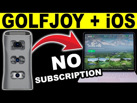 Видео: Лучший монитор для гольфа без подписки? Обзор GolfJoy Spica 3 iOS