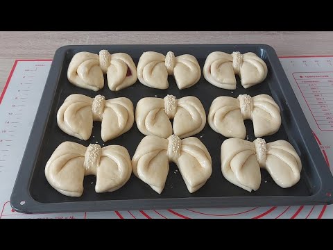 Видео: БУЛОЧКИ С ПОВИДЛОМ - ИДЕАЛЬНЫЙ ВАРИАНТ ДЛЯ ДОМАШНЕЙ ВЫПЕЧКИ! 