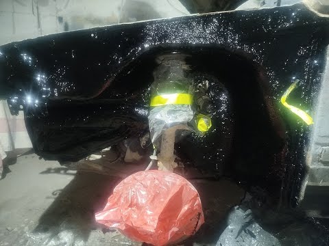 Видео: Переварка брызговика ваз 2114. Восстановление ваз 2114. Часть 3.