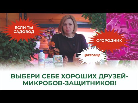 Видео: Почему, в каких условиях растения погибают? Защитите их Фитоспорином и Триходермиксом.