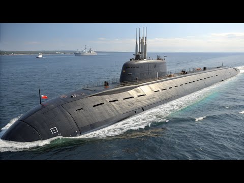 Видео: Самая тихая подлодка в мире — Ясень-М 2026 поражает технологиями!