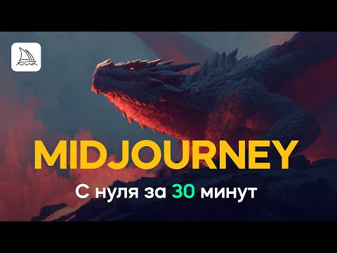 Видео: Midjourney с нуля за 30 минут. Урок для начинающих