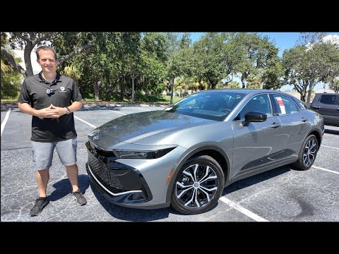 Видео: Toyota Crown XLE 2026 года — седан ЛУЧШЕ, чем Honda Accord Hybrid