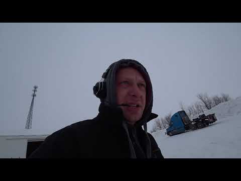Видео: Буксую по снегу Дальнобой по США март