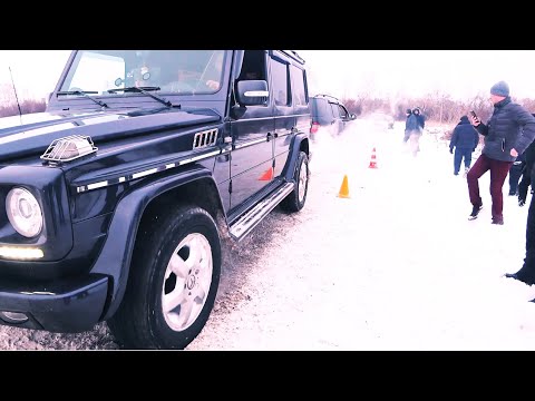 Видео: КТО СИЛЬНЕЕ ? GELENDWAGEN или ML 320 ?