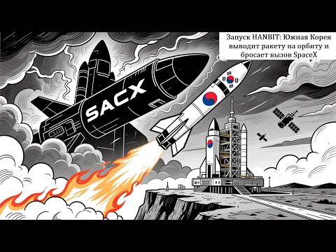 Видео: Запуск HANBIT: Южная Корея выводит ракету на орбиту и бросает вызов SpaceX