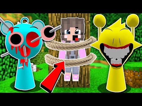 Видео: ДОЧКУ РАКУНА ПОЙМАЛИ СПРУНКИ В МАЙНКРАФТ НУБ И ПРО ВИДЕО MINECRAFT Incredibox Sprunki Фильм