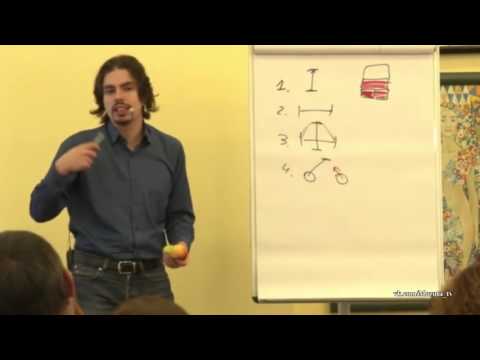 Видео: Николай Ягодкин учит жонглировать за 20 минут