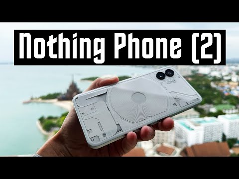 Видео: ПУСТОТА, КОТОРАЯ СМОГЛА 🔥 СМАРТФОН Nothing Phone (2) РОЖДЕННЫЙ УДИВЛЯТЬ