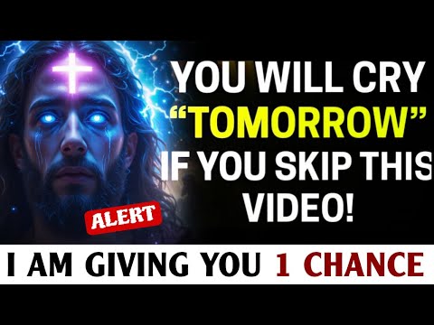 Видео: БОГ ГОВОРИТ: «ЭТО ТВОЙ ПОСЛЕДНИЙ ШАНС… НЕ ПРОПУСТИ ЕГО»👆Божье послание сегодня~ Божье послание се...