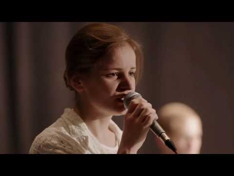 Видео: Ансамбль Е.Н. Пушкова 💔 У креста положу моё сердце как розу (МСЦ ЕХБ) [⬇️️ноты]