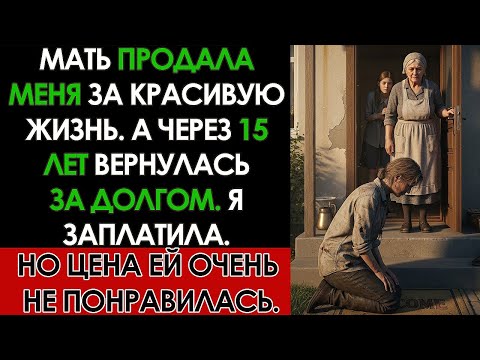 Видео: Мать оставила меня с бабушкой ради богача и уехала. Через 15 лет она приползла на коленях...