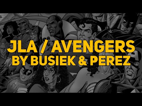 Видео: Обзор комикса: Absolute JLA / Avengers by Kurt Busiek & George Perez