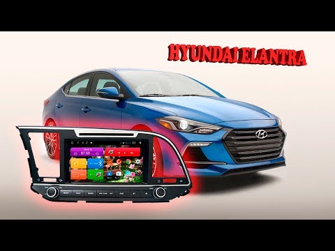 Видео: Обзор магнитолы на Hyundai Elantra 2016+ #MegaZvuk T8-8123 Android 7.1.2