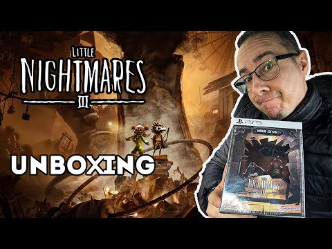 Видео: Не очаквах това вътре! 😱 Little Nightmares 3 Mirror Edition Unboxing (PS5)