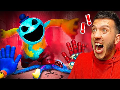 Видео: СТЪПКАХА МЕ ДО СМЪРТ В POPPY PLAYTIME CHAPTER 4!