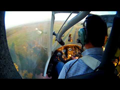 Видео: Первый самостоятельный полет