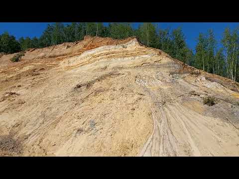 Видео: Дзержинский карьер. Идеальное место для отдыха. Курорт в подмосковье.