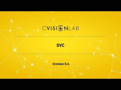 Видео: Семинар CVisionLab "DVC"