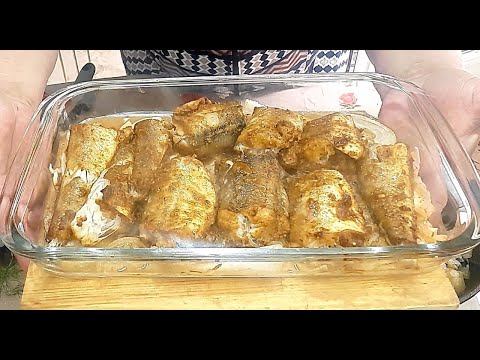 Видео: СЪЕДЯТ ЗА МИНУТУ !!! БЕСПОДОБНО #ВКУСНЫЙ И #СОЧНЫЙ #МИНТАЙ В ДУХОВКЕ С #ЧЕСНОЧНОЙ #КАРТОШЕЧКОЙ😋😋😋