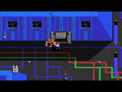 Видео: [SEGA] Technoclash Прохождение / Walkthrough