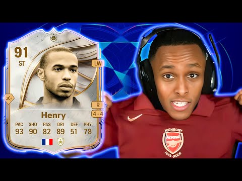 Видео: 91 КУМИРА Тьерри Анри — ЛУЧШИЙ!