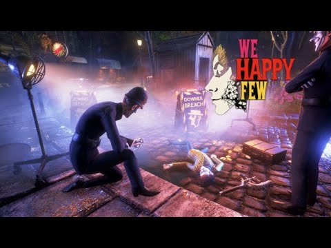 Видео: Это Самое большое количество тайников!!! | We Happy Few | №6