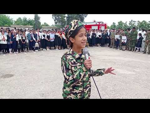 Видео: 9-Май Рузи Галаба. Галабаи Таня бар Фашизм. н.Вахш