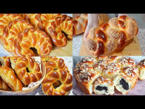 Видео: МОИ ТОП - 4 рецепта сдобного теста для выпечки | Танюшина кухня