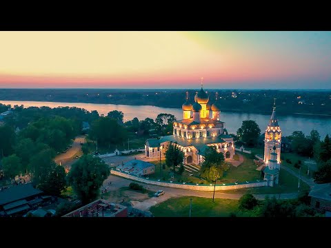Видео: Воскресенский Собор. Тутаев. Ярославская область.