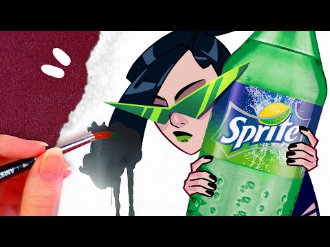 Видео: Превращаю ЛИМОНАД В ДЕВОЧЕК // Хуманизация Газировок Coca-Cola