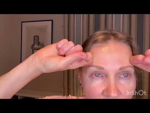 Видео: 🔥ЗОЛОТОЕ 🔥 упражнение от межбровных морщин на лбу✅| как убрать межбровку в домашних условиях