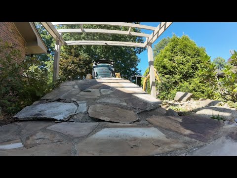 Видео: Пора обновить этот бетонный вход!