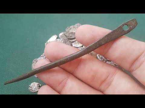 Видео: Что делать если Вы нашли Иголку на КОПе Суеверия и народные приметы поиск с металлоискателем
