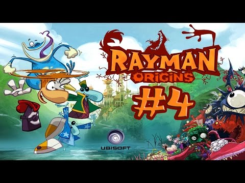 Видео: Прохождение Игры Rayman Origins - Возвращение Стариков #4