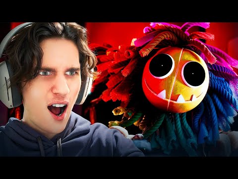 Видео: ОХОТА НАЧАЛАСЬ ➤ Poppy Playtime 4  ◉ Прохождение 2