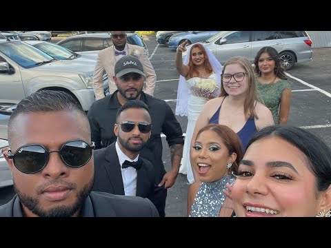 Видео: СВАДЕБНЫЙ ВЛОГ || ЭТО СВАДЬБА ТЭММИ 🥳 || ЮТУБЕР ИЗ ТРИНИДАД