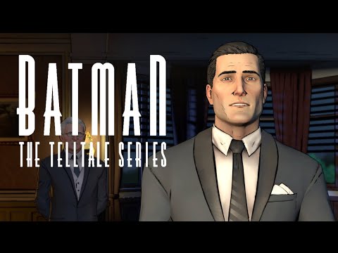 Видео: История про Бэтмена►Batman Telltale series►Эпизод 1► 1.серия