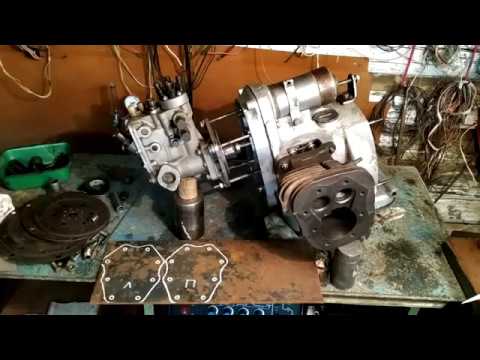 Видео: Литровый ТурбоПолуДизель #4