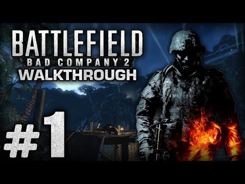 Видео: Прохождение BATTLEFIELD: Bad Company 2  — Миссия 1: ОПЕРАЦИЯ "АВРОРА"