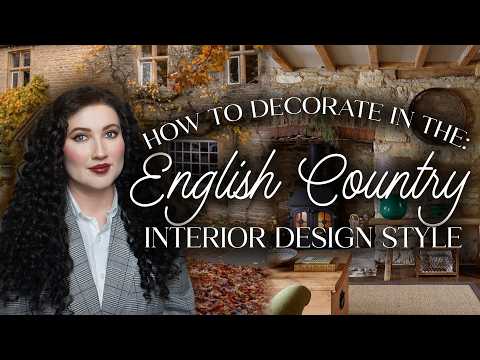 Видео: Как создать настоящий английский деревенский стиль (не как в Instagram) 🍂 Идеи декора в английско...