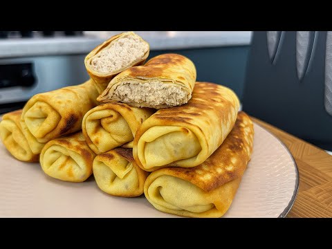 Видео:  Млинці з МʼЯСОМ які тануть у роті! Готую завжди за цим рецептом!
